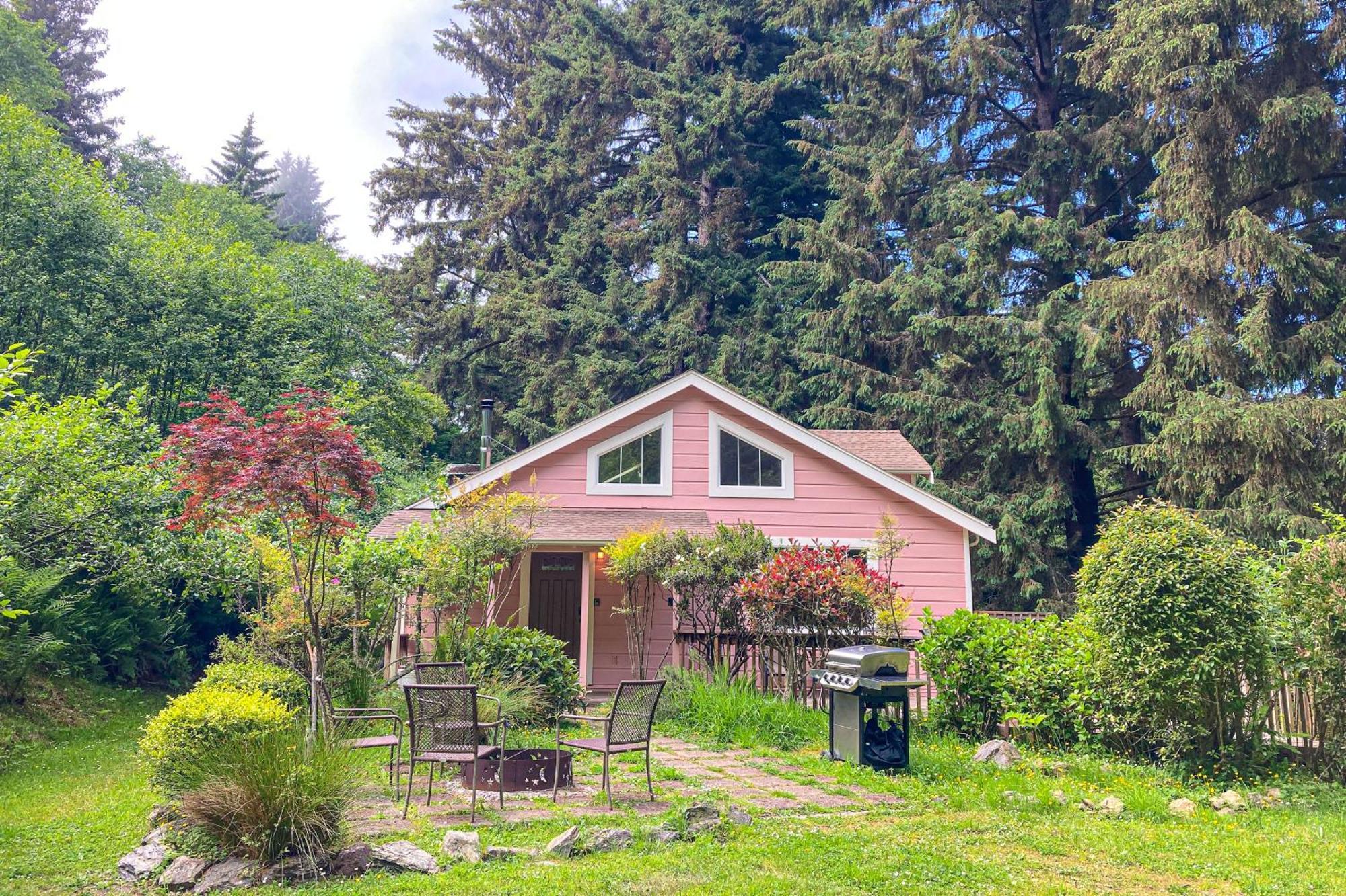 Stylish Cabin Orick Extérieur photo